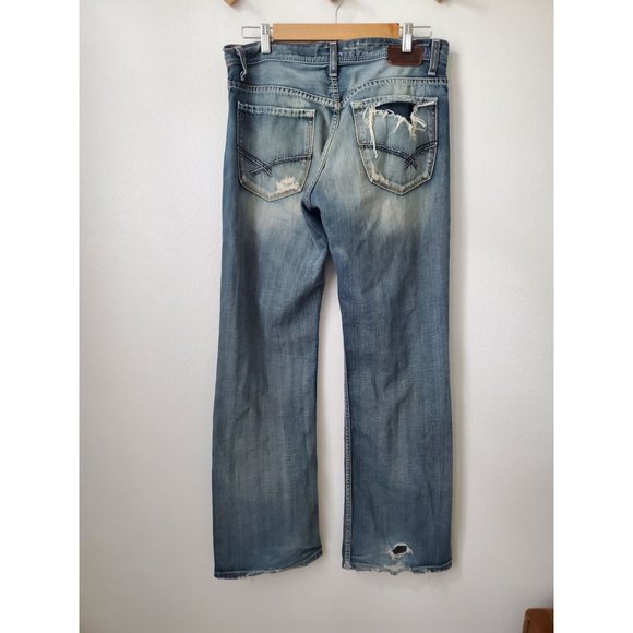 BKE Other - BKE mens DEREK thrashed 32x32 straight leg jeans